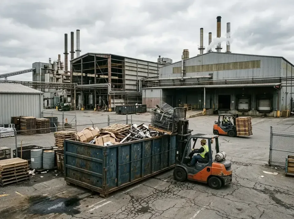 industrial-factory-scrap-conta-003 — frequently asked questions, Cheap Roll-off Dumpster Rentals in Apalachin, NY